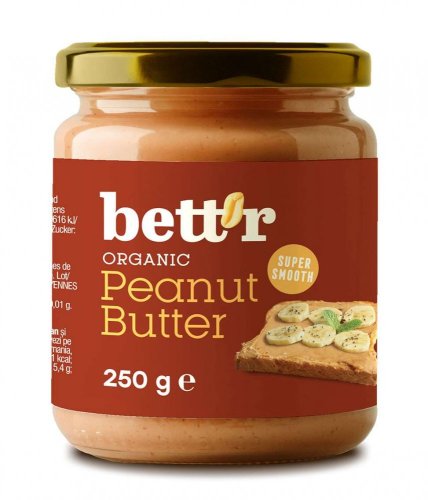 Bett'r Arašídové máslo Bio 250g