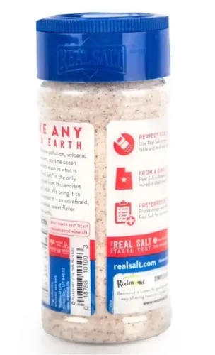 Redmond nerafinovaná pravá mořská růžová sůl z Utahu Real Salt