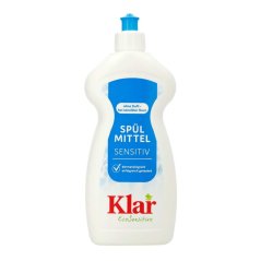 Klar EcoSensitive prostředek na nádobí Sensitiv 500 ml – přední strana