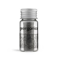Georganics Dentálna niť s aktívnym uhlím 50 m