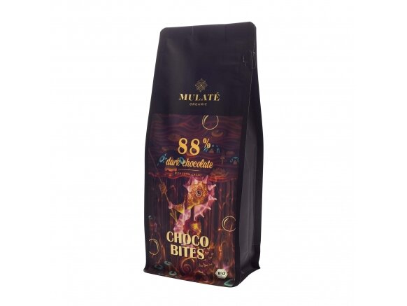 Mulaté Bio 88% hořká čokoláda 400 g