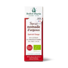 Ballot-Flurin Sprej do krku s čiernym propolisom 15 ml
