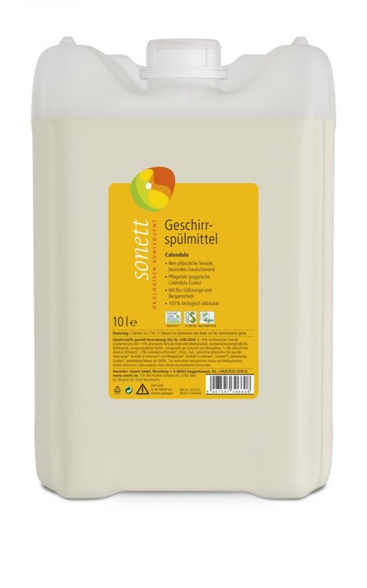 Sonett tekutý prostředek na nádobí měsíček