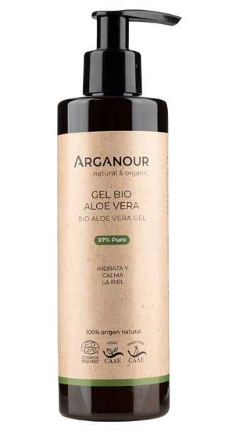 Arganour Bio Aloe vera gel 97% 250 ml