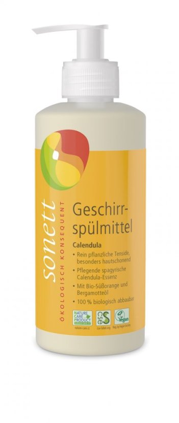 Sonett tekutý prostředek na nádobí měsíček