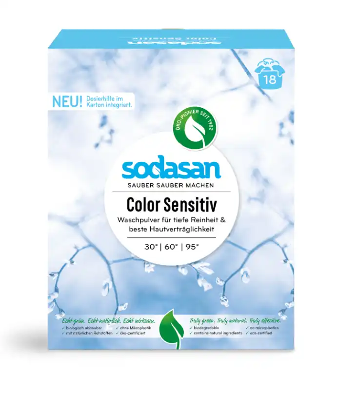 Sodasan prací  prášek Comfort Sensitiv