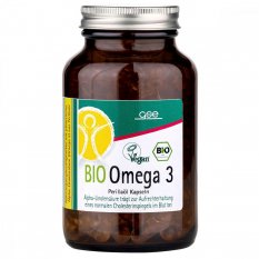 GSE Bio Vegan Omega 3 z perilového oleje 90 kapslí