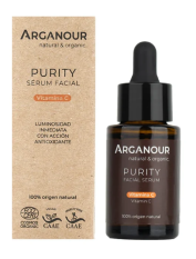 Arganour Bio hyalurónové pleťové sérum Purity s vitamínom C 30 ml
