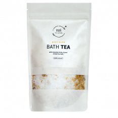Kúpeľová soľ MARK Bath tea BODY GLOW s epsomskou soľou a soľou z Mŕtveho mora 400 g