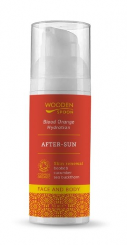 Wooden Spoon Olej po opaľovaní s červeným pomarančom
