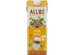 Allos Sójový neslazený nápoj Barista 1 l