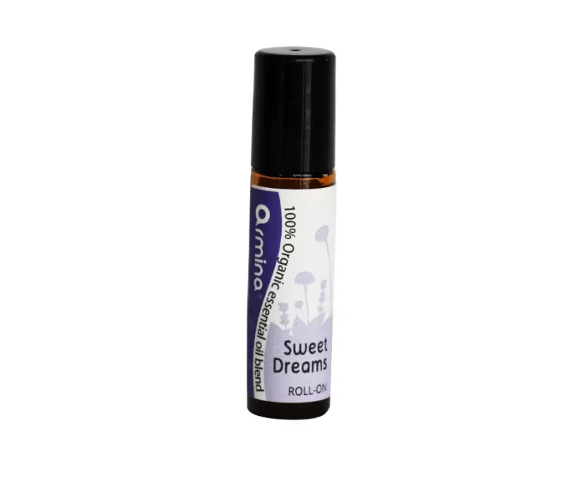 ARMINA Sweet Dreams Organic Roll-On Blend Bio zmes esenciálnych olejov v roll-one 10 ml