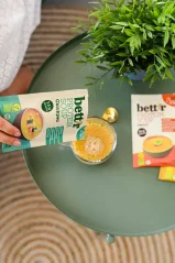 Bett'r Bio Proteínová polievka s červenou šošovkou 30 g