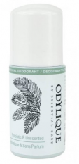 Odylique prebiotický kuličkový deodorant bez vůně pro nejcitlivější pokožku 50 ml