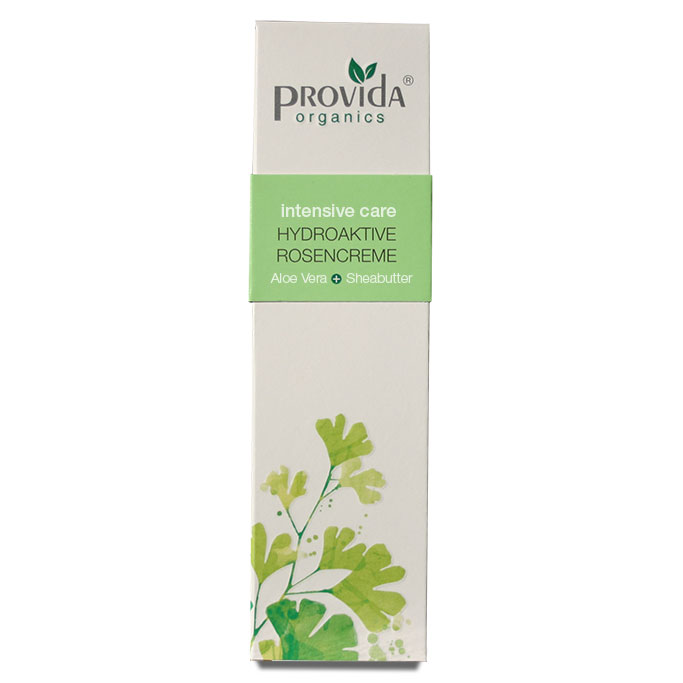 Provida hydroaktívny ružový krém bio