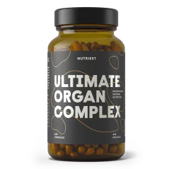 Nutriest Grass-fed lyofilizovaný bio organ complex v kapsliach 240 kapsúl