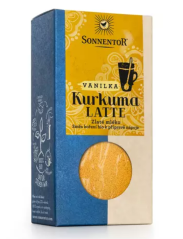 Sonnentor Bio Korenie na prípravu nápoja Kurkuma latte vanilka 60 g