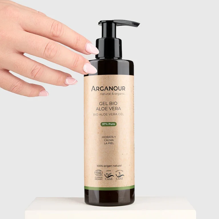 Arganour Bio Aloe vera gel 97% 250 ml