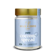 Wild&Coco Kokosová pomazánka natural bio 300 g