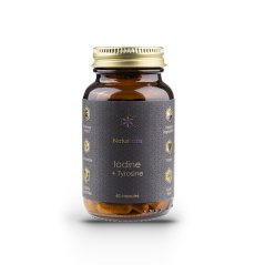Naturlabs Jód + Tyrosin, kapsle 60 ks