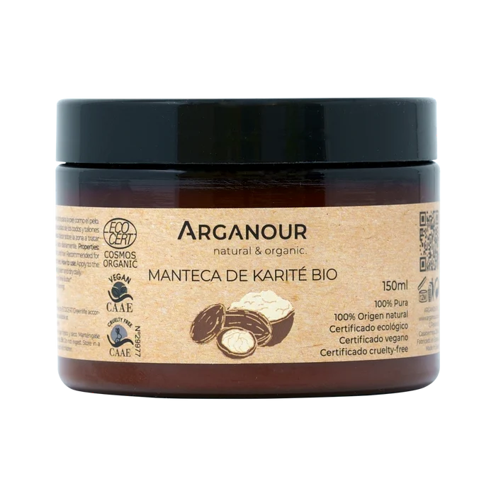 Arganour bio Bambucké maslo karité 150 ml