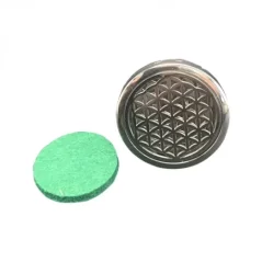 Aroma difuzér so auta s klipom motív Kvet života