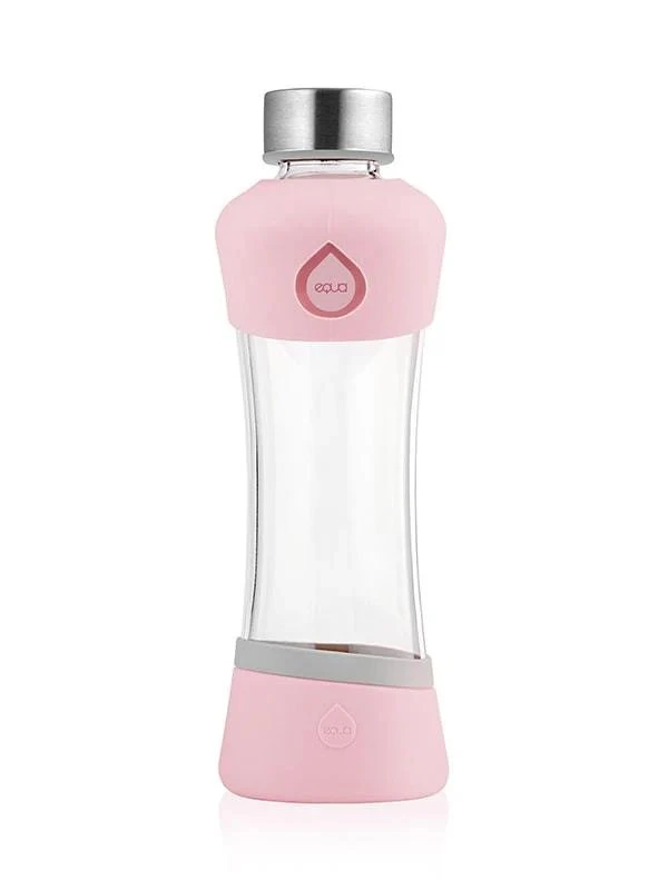 Equa skleněná láhev Active Berry 550 ml