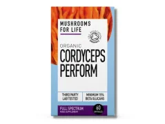 Mushrooms for Life Cordyceps Perform 60 kapslí