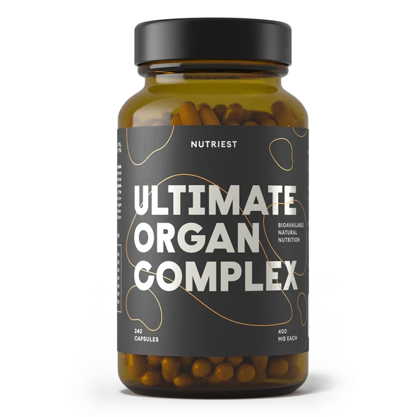 Nutriest Grass-fed lyofilizovaný bio organ complex v kapslích 240 kapslí