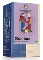 Sonnentor Bio porcovaný bylinný čaj Kuc-Kuc rýma a nachlazení 27 g
