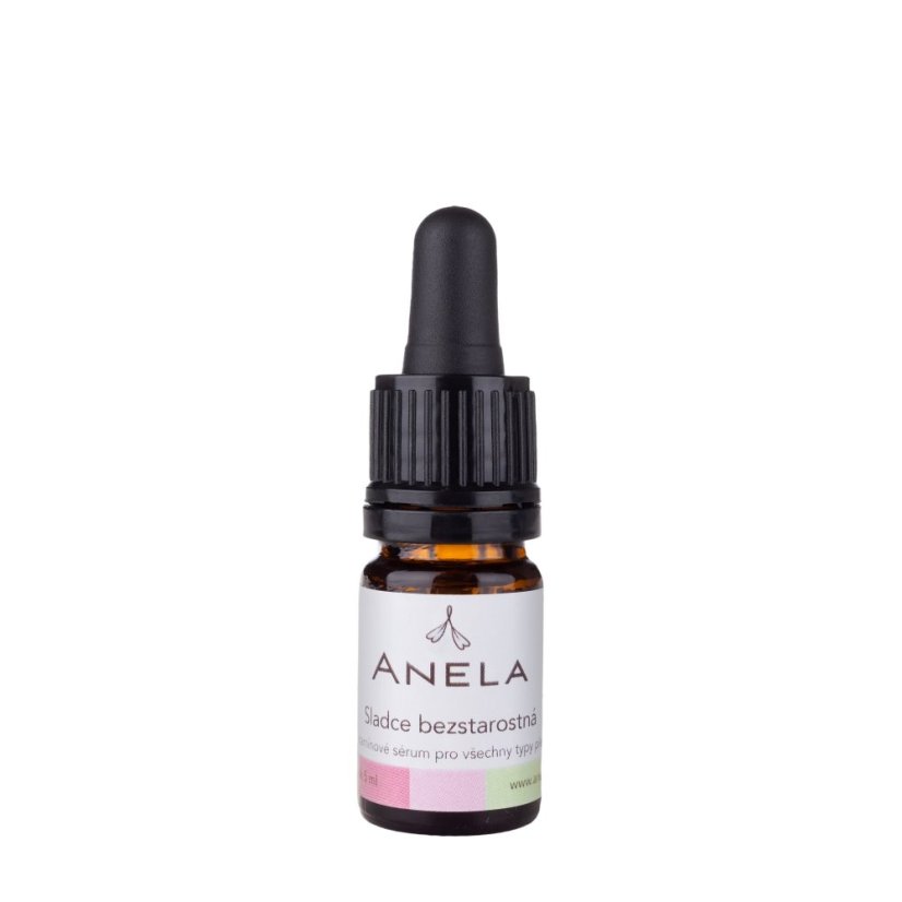 Anela Sladko bezstarostná vitamínové sérum pre všetky typy pleti - objem: 5 ml