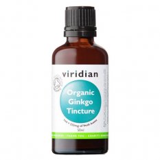 Viridian Bio tinktura Ginkgo Biloba 50 ml