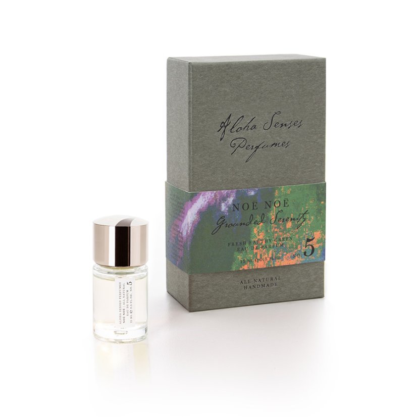Aloha senses prírodný parfém No. 5 Noé Noé Grounded Serenity