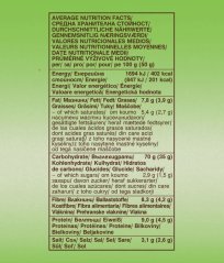 Bett´r Bio ovesné solené tyčinky Bazalka a Oregano 50 g