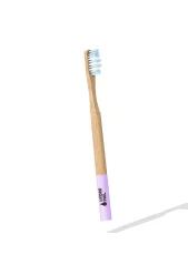 Hydrophil Bambusový zubní kartáček Premium Super Soft (Caribbean Sea) Lilac