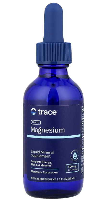 Trace Minerals Liquid Ionic horčíkové iónové kvapky 400 mg