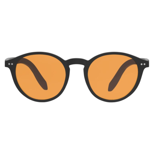 Foxman frames oranžové brýle proti modrému a zelenému světlu Lennon rám black