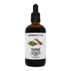 Botanicals 4 Life Bylinná tinktura z extraktů lékořice a tymiánu 100 ml