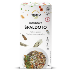 Probio Bio Špaldoto houbové 210 g