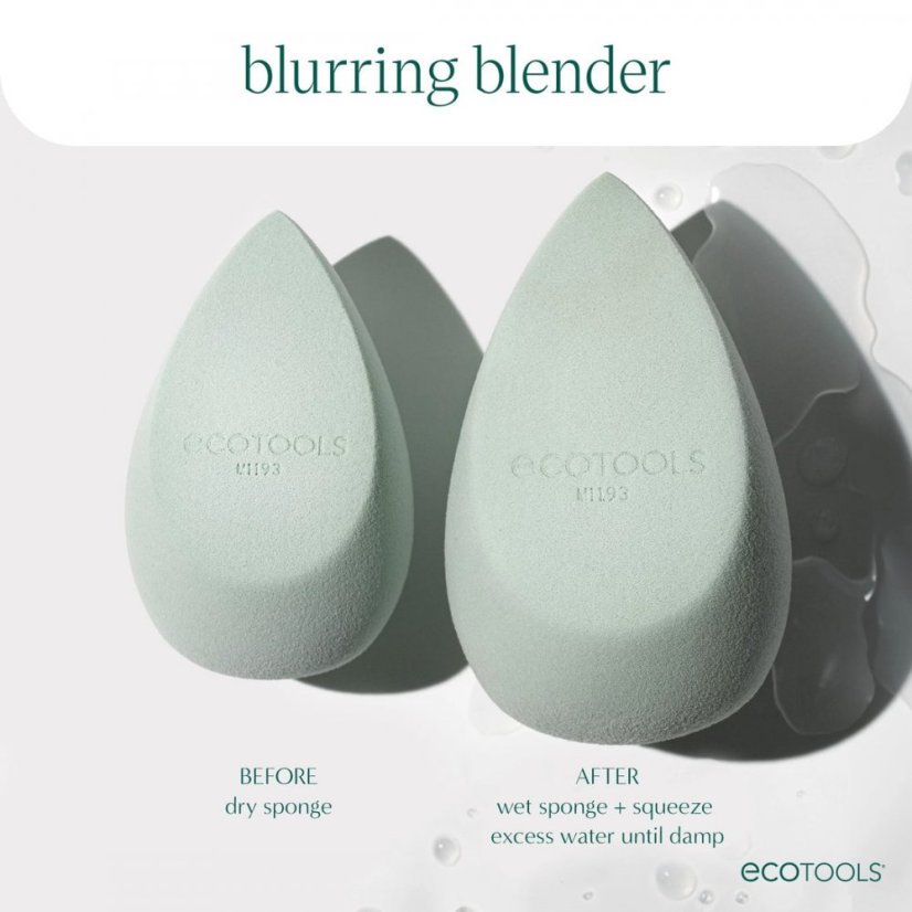 Ecotools Houbička na nanášení make-upu Blurring Blender