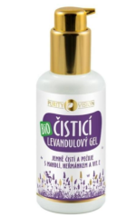 Purity vision bio Levandulový čisticí gel s mandlí, heřmánkem a vit. E 100 ml