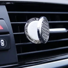 Aroma difuzér so auta s klipom motív Kvet života