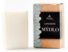 Alchymistky tuhé mýdlo s lanolinem, krájené 90g