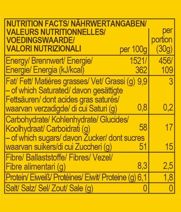 Roo´bar bio tyčinka s macou a brusinkami 30 g