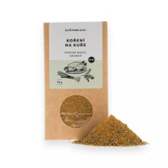 Květomluva Bio Koření na kuře a drůbež 70g