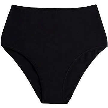 ORGANYC menštruačné nohavičky z bio bavlny, ultraabsorpčné čierne