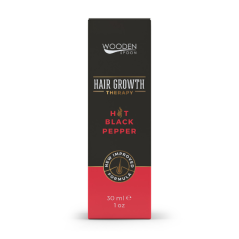 Wooden spoon Sérum na rast vlasov s čiernym korením 30 ml