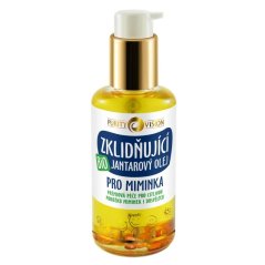 Purity vision Bio Upokojujúci jantárový olej pre bábätká 95 ml