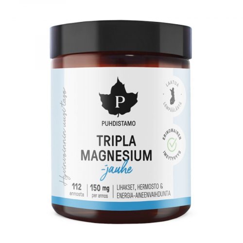 Puhdistamo Triple Magnesium prášok 90 g