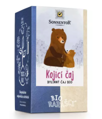 Sonnentor Bio porcovaný bylinný Kojicí čaj 27 g